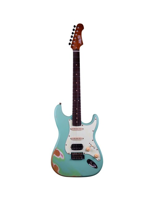 Guitarra Eléctrica Jet JS400-RELIC-SFG Sea Foam Green Relic