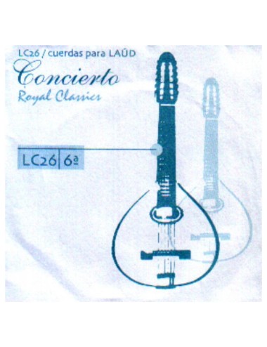 Cuerda 6 Laúd Royal Classics Concierto LC-26